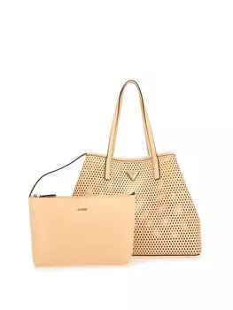 Сумка-шоппер Guess Vikky, бежевый