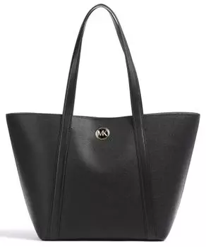 Сумка-шоппер Hadleigh из зернистой воловьей кожи Michael Kors, черный
