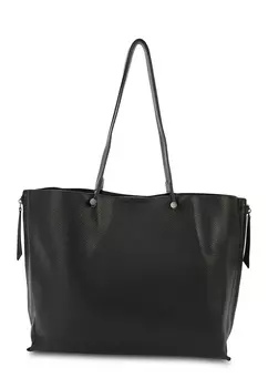 Сумка шоппер Harpa PADUA, угольно-черный