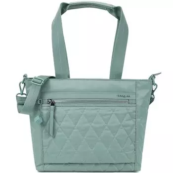 Сумка шоппер Hedgren Inner City Zoe Tasche RFID Schutz 37см, цвет quilted sage