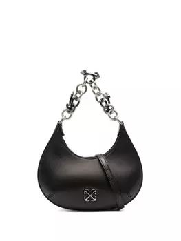 Сумка-шоппер Hemisphere Off-White, черный