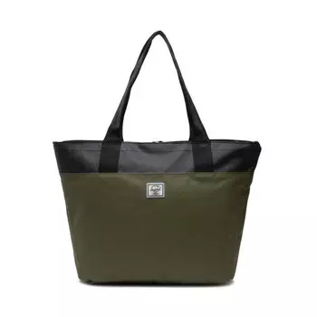 Сумка-шоппер Herschel Alexzip, зеленый