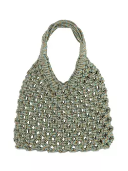 Сумка-шоппер Hibourama Vannifique, зеленый