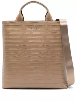 Сумка-шоппер Hudson Michael Kors, коричневый