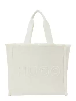 Сумка шоппер HUGO Becky, белый