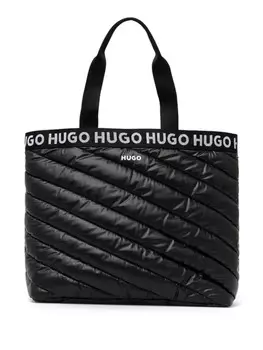 Сумка-шоппер HUGO Becky, черный