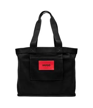 Сумка-шоппер Hugo Becky, черный