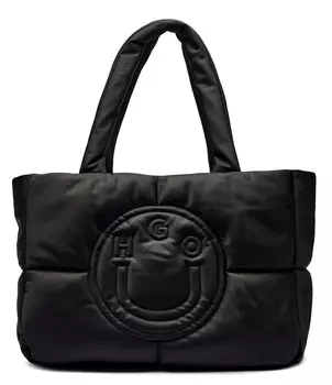 Сумка-шоппер Hugo Blue Vytal Tote-Puffy P, черный