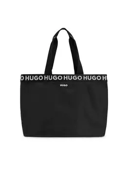 Сумка шоппер Hugo, черный