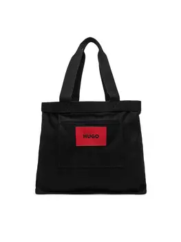 Сумка-шоппер HUGO, черный
