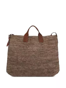 Сумка-шоппер IBELIV Flamingo, коричневый