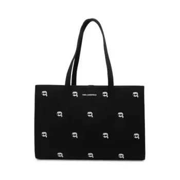 Сумка-Шоппер ikikonik-2-0 Karl Lagerfeld, черный