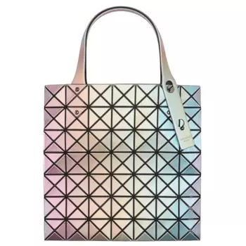 Сумка-Шоппер «Иллюзия» Bao Bao Issey Miyake, серебряный