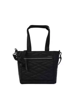 Сумка-шоппер Inner City Zoe с защитой RFID 37 см Hedgren, цвет New Quilt Full Black