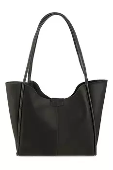 Сумка-Шоппер из экокожи Lucky Bees, черный