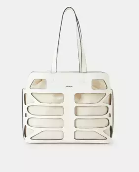 Сумка-шоппер из городской сетки Jo & Mr. Joe, цвет Crudo