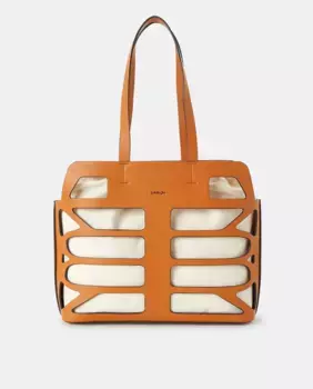 Сумка-шоппер из городской сетки Jo & Mr. Joe, цвет Tostado