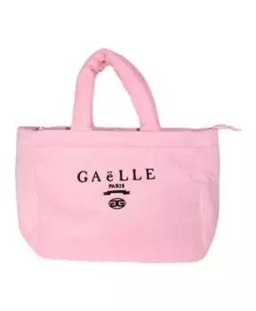 Сумка шоппер из губки Galle Paris, розовый