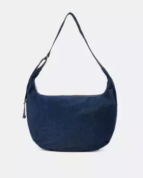 Сумка-шоппер из хлопка с логотипом бренда Levi's, синий