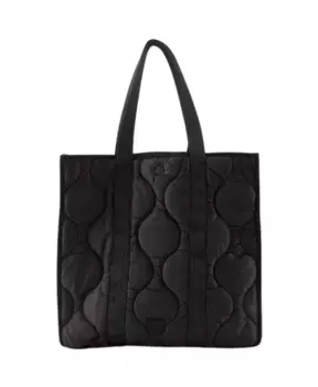 Сумка Шоппер из нейлона с верхними ручками A.P.C., черный