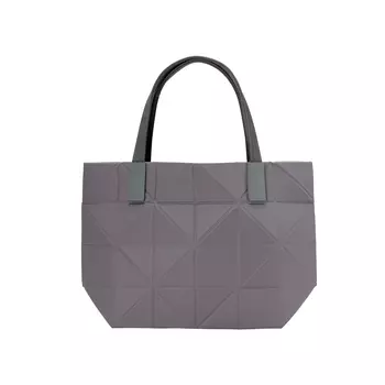 Сумка-шоппер из полиэстера, серая, унисекс ISSEY MIYAKE