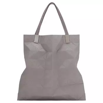 Сумка-шоппер из полиэстера, сумка-шоппер, сумка через плечо, большая женская серая сумка ISSEY MIYAKE