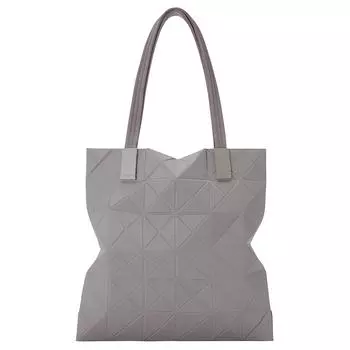 Сумка-шоппер из полиэстера, сумка-шоппер, сумка на плечо, унисекс, серая ISSEY MIYAKE