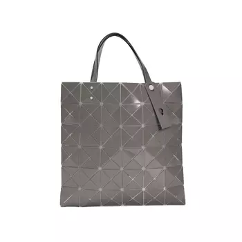 Сумка-шоппер из поливинилхлоридной смолы, женская серая ISSEY MIYAKE