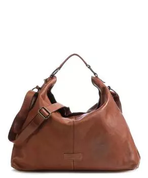 Сумка-шоппер из воловьей кожи Harold'S, коричневый