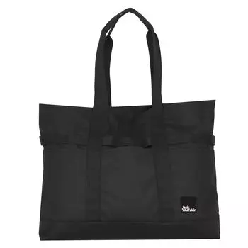 Сумка шоппер Jack Wolfskin 365 Tasche 40см, гранит черный