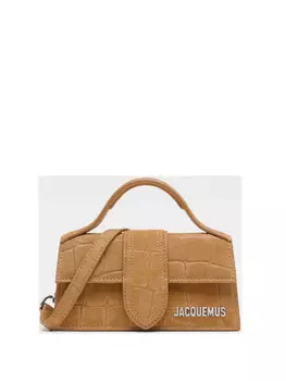 Сумка-шоппер Jacquemus Le Bambino, нейтральный