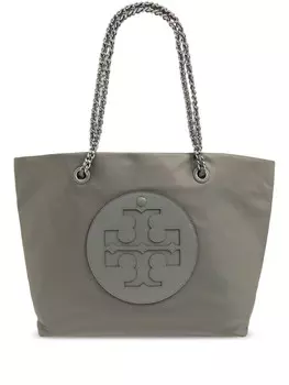 Сумка-шоппер Элла Tory Burch, серый