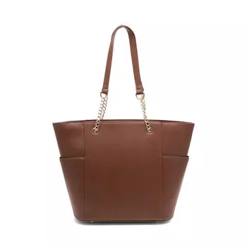 Сумка-шоппер Jenny Fairy, коричневый