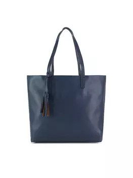 Сумка-шоппер JENNY, темно-синий