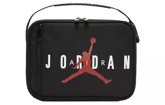 Сумка-шоппер JORDAN Lunch Tote 3 л, черный