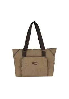 Сумка-шоппер Journey 47 см camel active, песочный