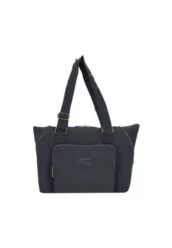 Сумка-шоппер Journey 47 см camel active, темно-синий