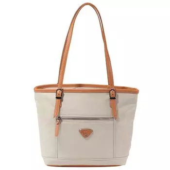 Сумка шоппер Jump Cassis Riviera Tasche 33см, бежевый