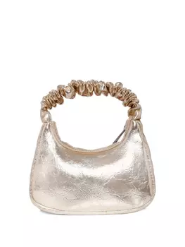 Сумка-шоппер June с металлическим эффектом Molo, золотой