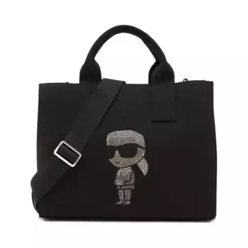 Сумка-Шоппер к/иконик 2.0 рнстн Karl Lagerfeld, черный
