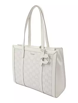 Сумка-шоппер Karl Lagerfeld, белый