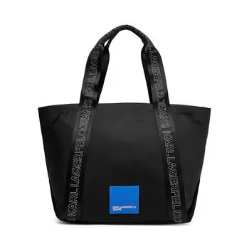 Сумка-шоппер Karl Lagerfeld, черный