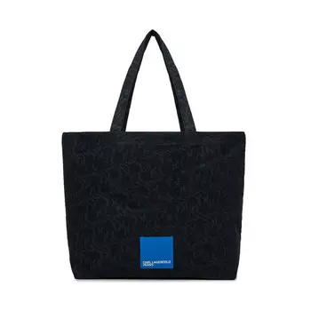 Сумка-шоппер KARL LAGERFELD, черный