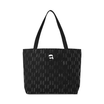 Сумка-шоппер KARL LAGERFELD, черный