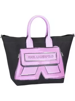 Сумка-шоппер Karl Lagerfeld, черный