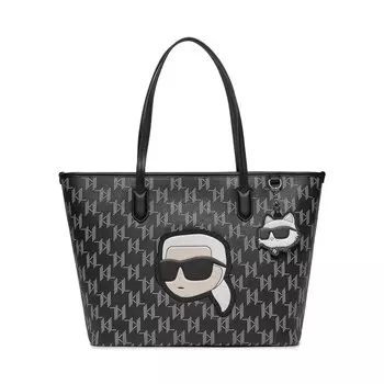 Сумка-шоппер KARL LAGERFELD, черный