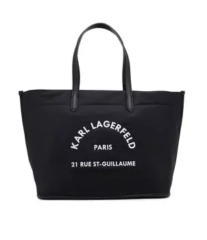 Сумка-шоппер Karl Lagerfeld, черный