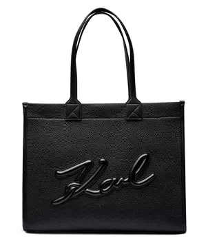 Сумка-шоппер Karl Lagerfeld, черный