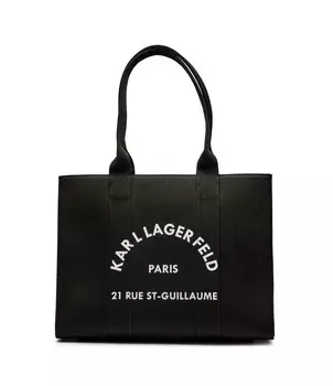 Сумка-шоппер Karl Lagerfeld, черный