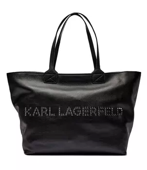 Сумка-шоппер Karl Lagerfeld, черный